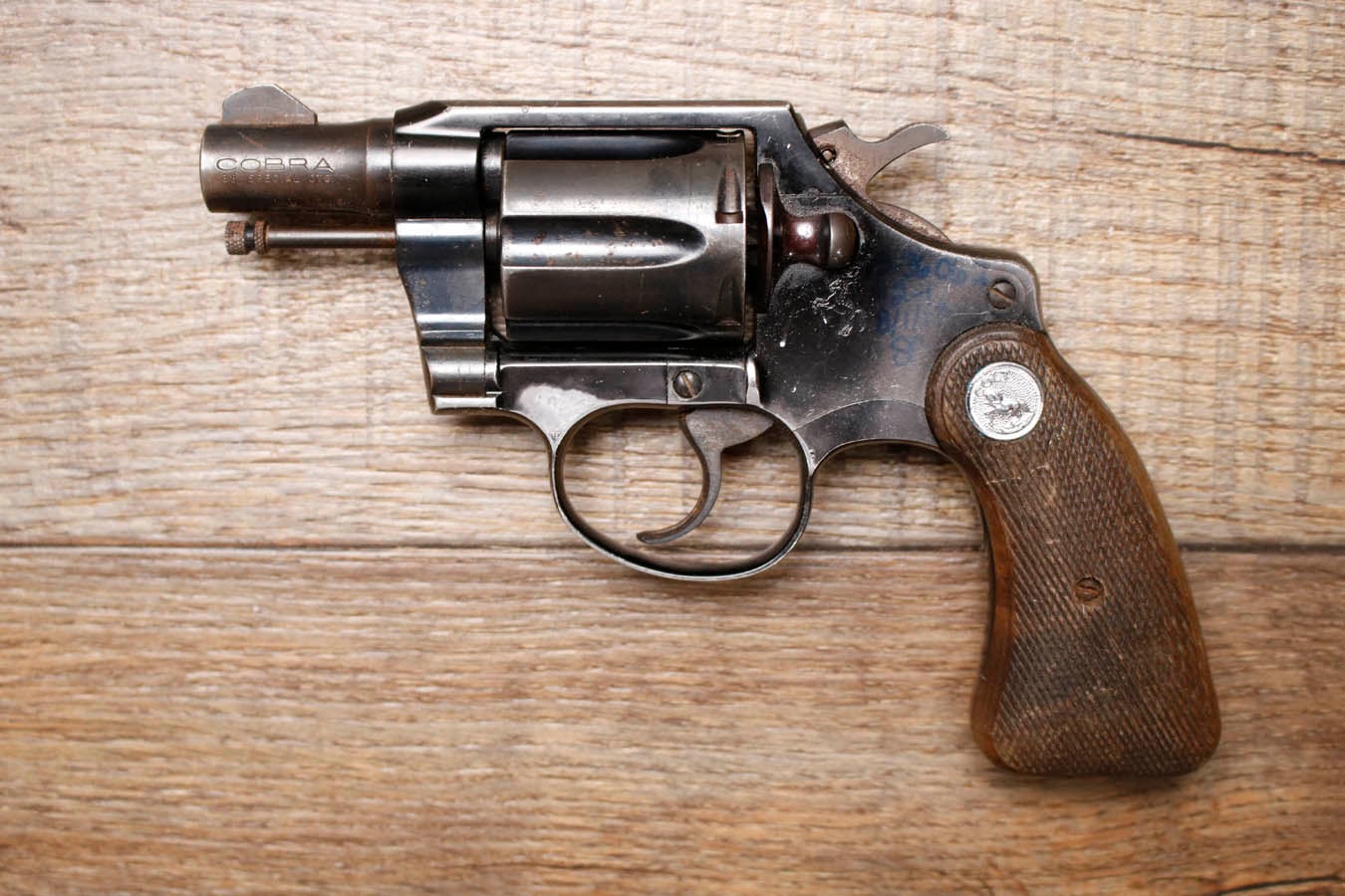 COLT Cobra 38 SPL Police Trade-In Revolver