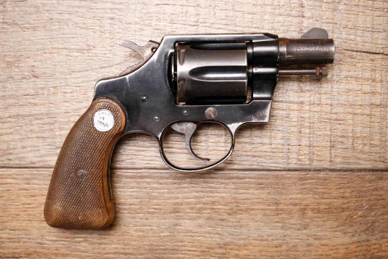 COLT Cobra 38 SPL Police Trade-In Revolver