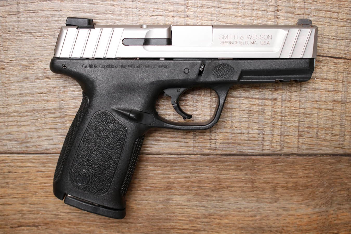 SMITH AND WESSON SD9VE 9mm Police Trade-In Pistol