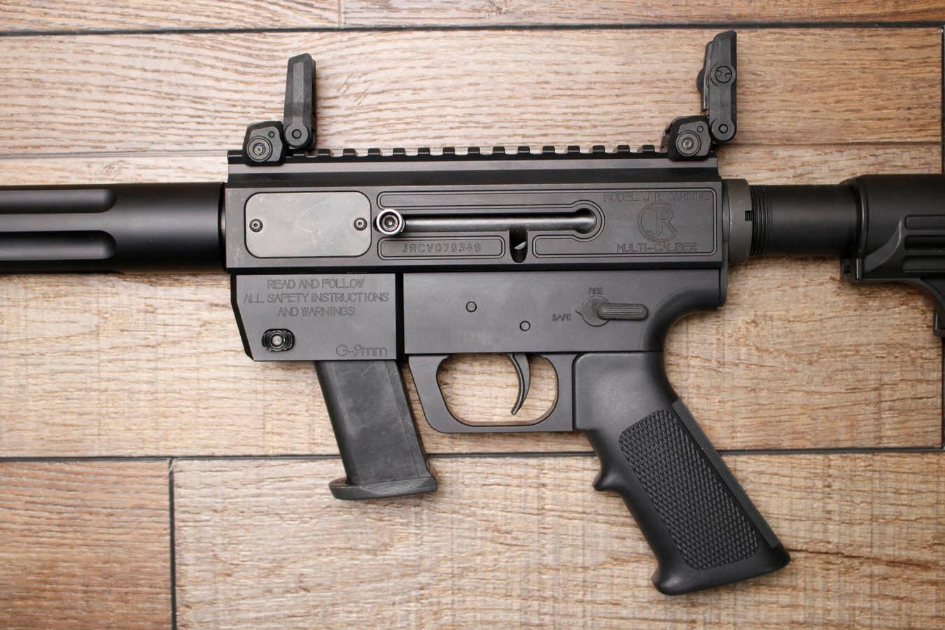 JUST RIGHT CARBINE JR Carbine 9mm Police Trade-In Carbine