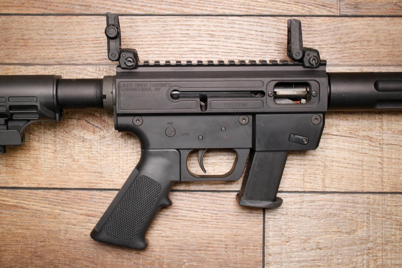 JUST RIGHT CARBINE JR Carbine 9mm Police Trade-In Carbine