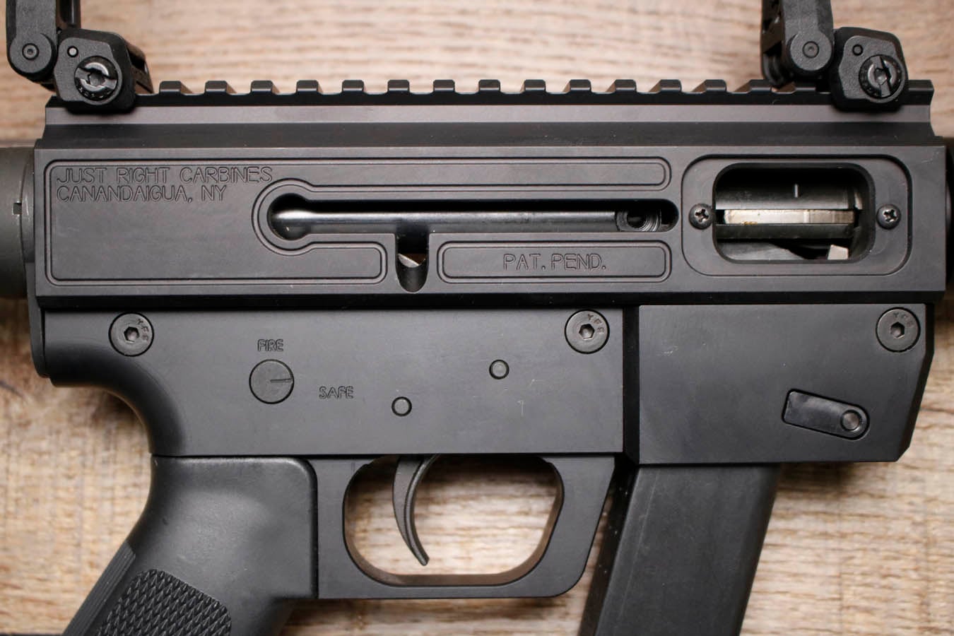 JUST RIGHT CARBINE JR Carbine 9mm Police Trade-In Carbine