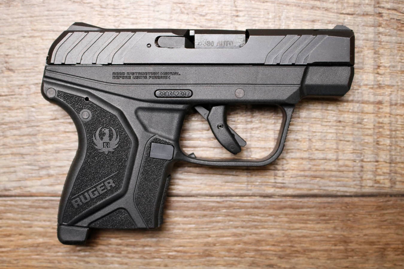 RUGER LCP II 380 ACP Police Trade-In Pistol (No Magazine)