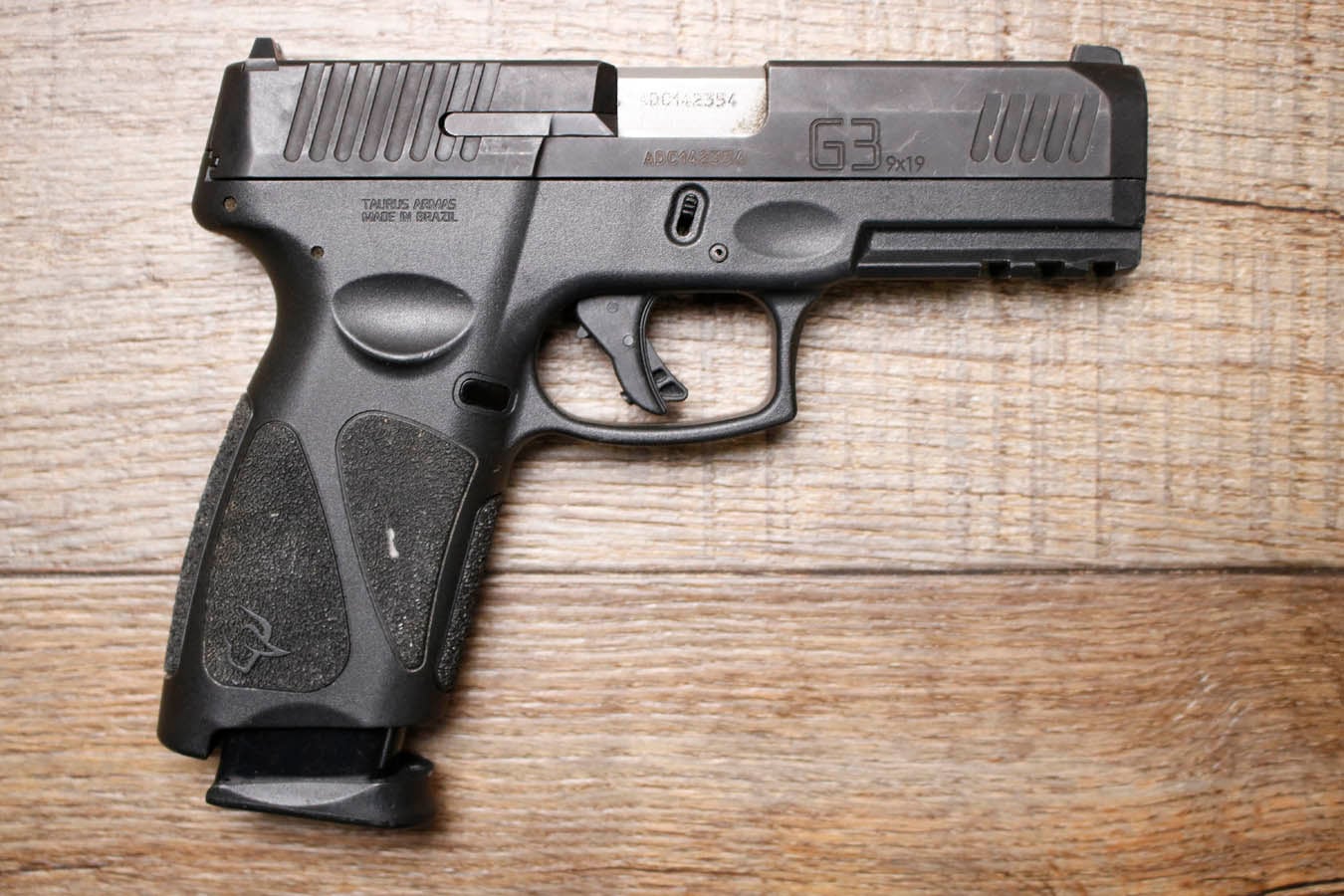 TAURUS G3 9mm Police Trade-In Pistol