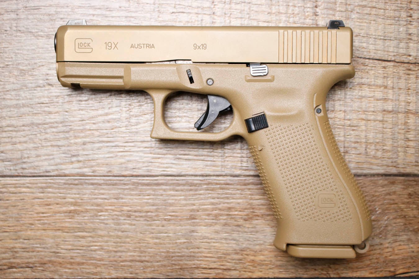 GLOCK 19X 9mm Police Trade-In Pistol