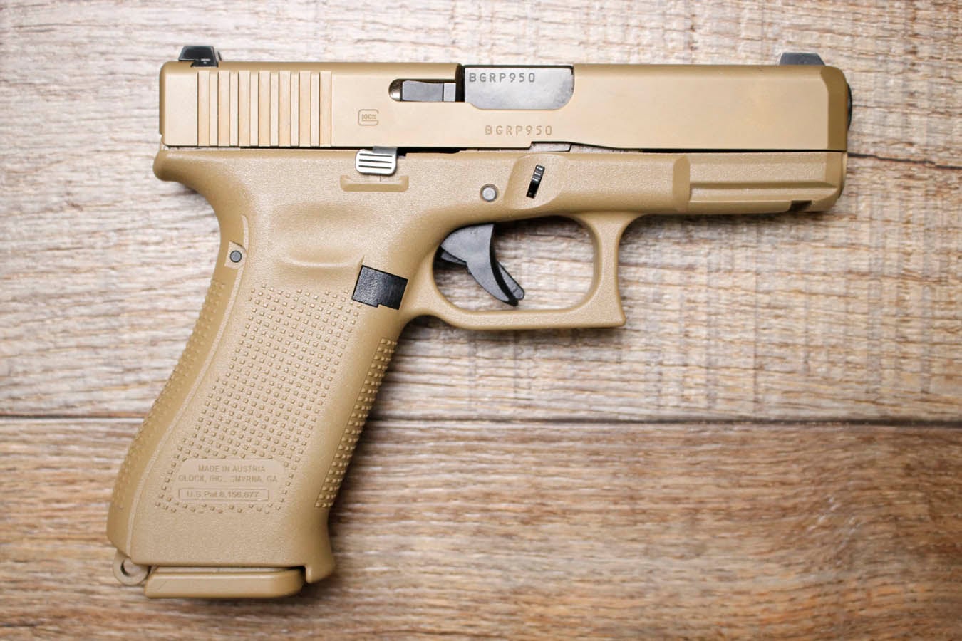 GLOCK 19X 9mm Police Trade-In Pistol