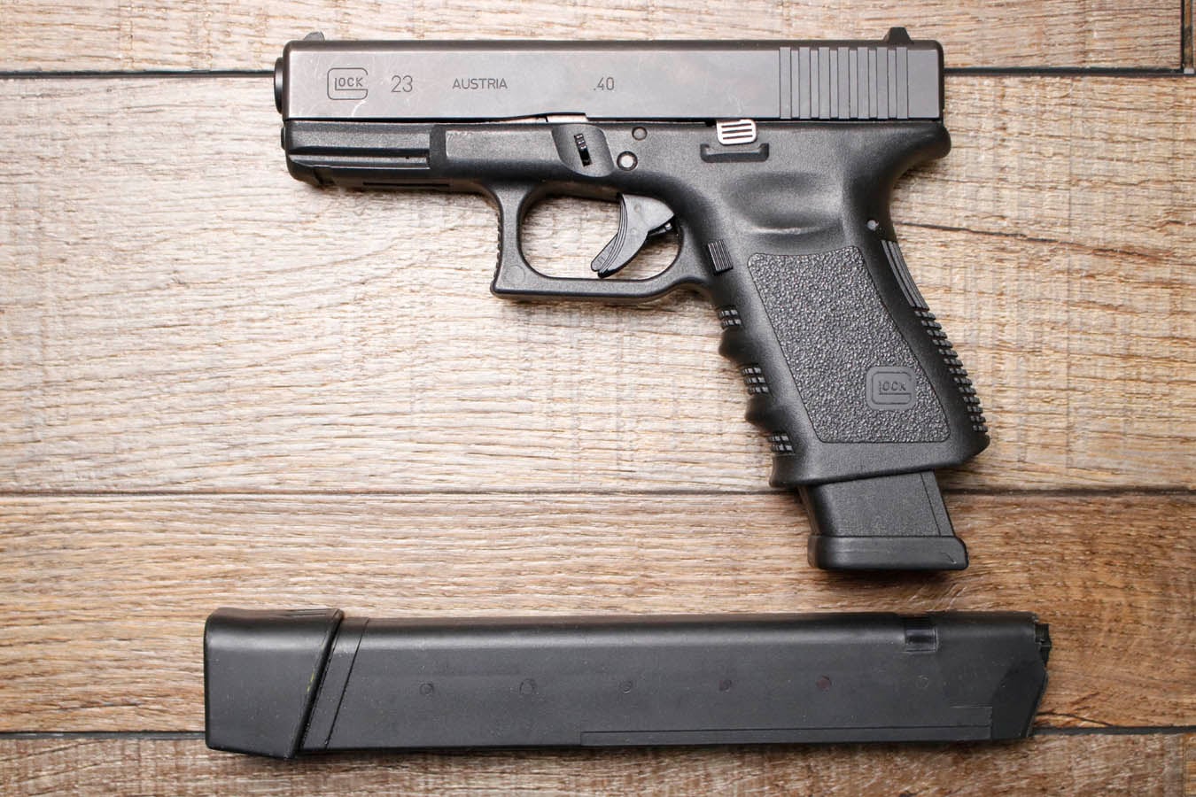 GLOCK 23 Gen 3 40 S&W Police Trade-In Pistol