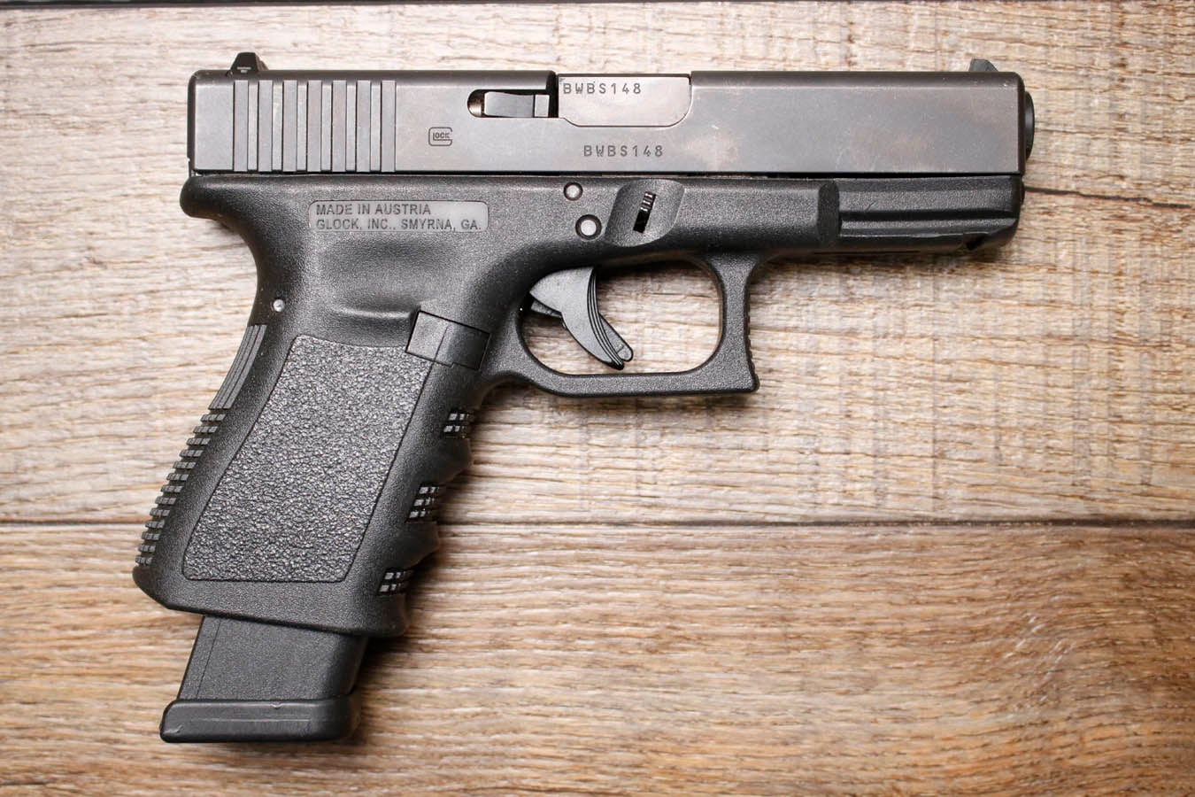 GLOCK 23 Gen 3 40 S&W Police Trade-In Pistol