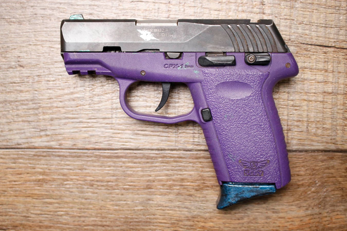 SCCY CPX-1 9mm Police Trade-In Pistol