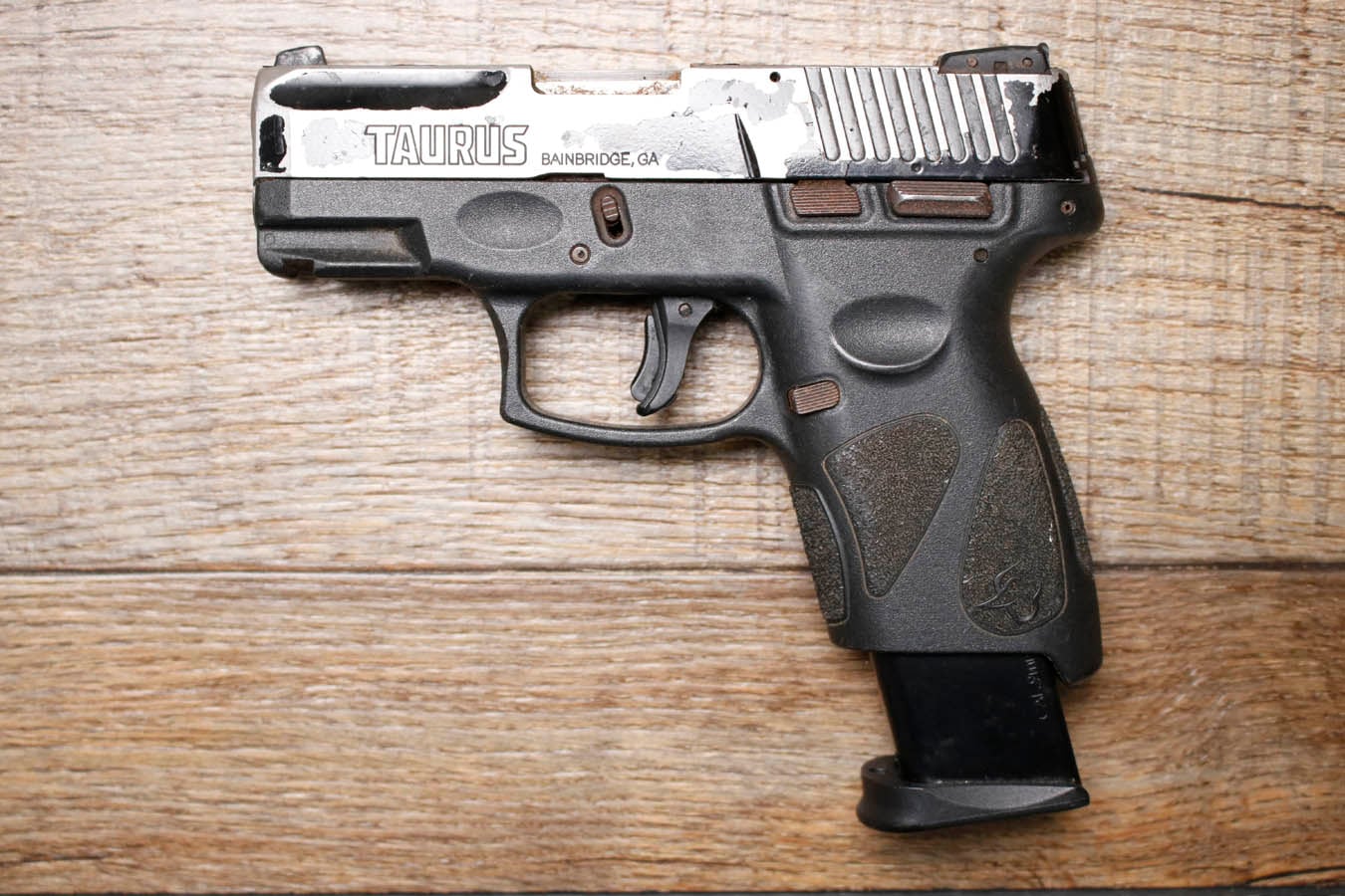 TAURUS G2C 9mm Police Trade-In Pistol