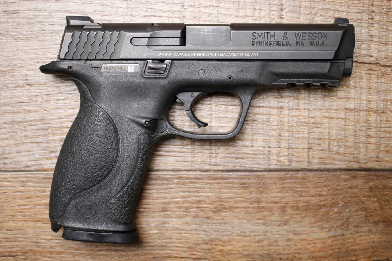 SMITH AND WESSON M&P9 1.0 9mm Police Trade-In Pistol