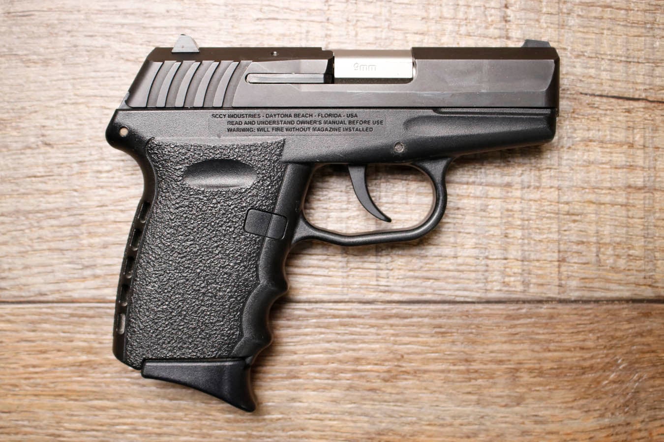 SCCY CPX-2 9mm Police Trade-In Pistol with Holster