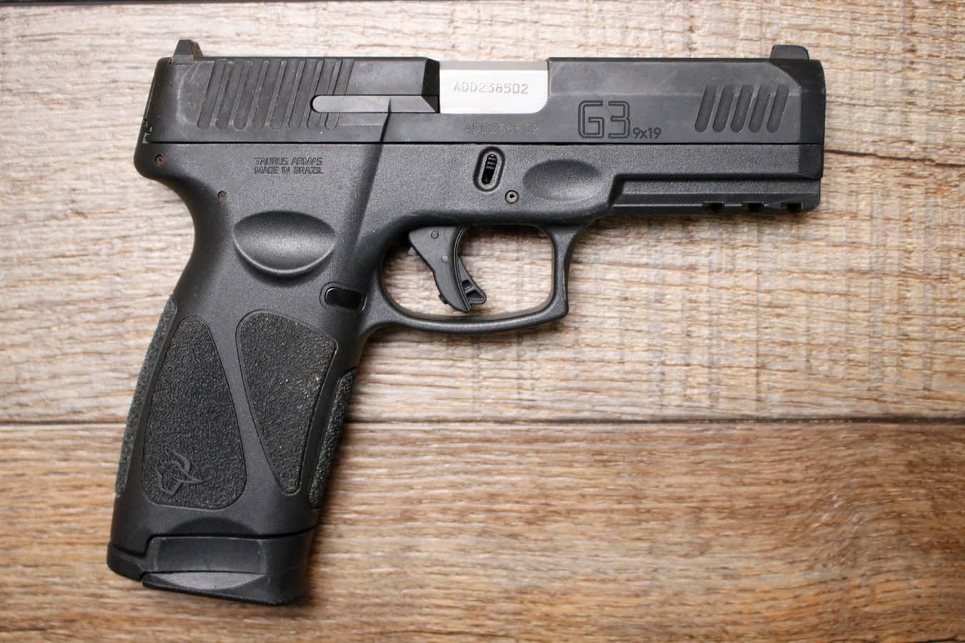 TAURUS G3 9mm Police Trade-In Pistol