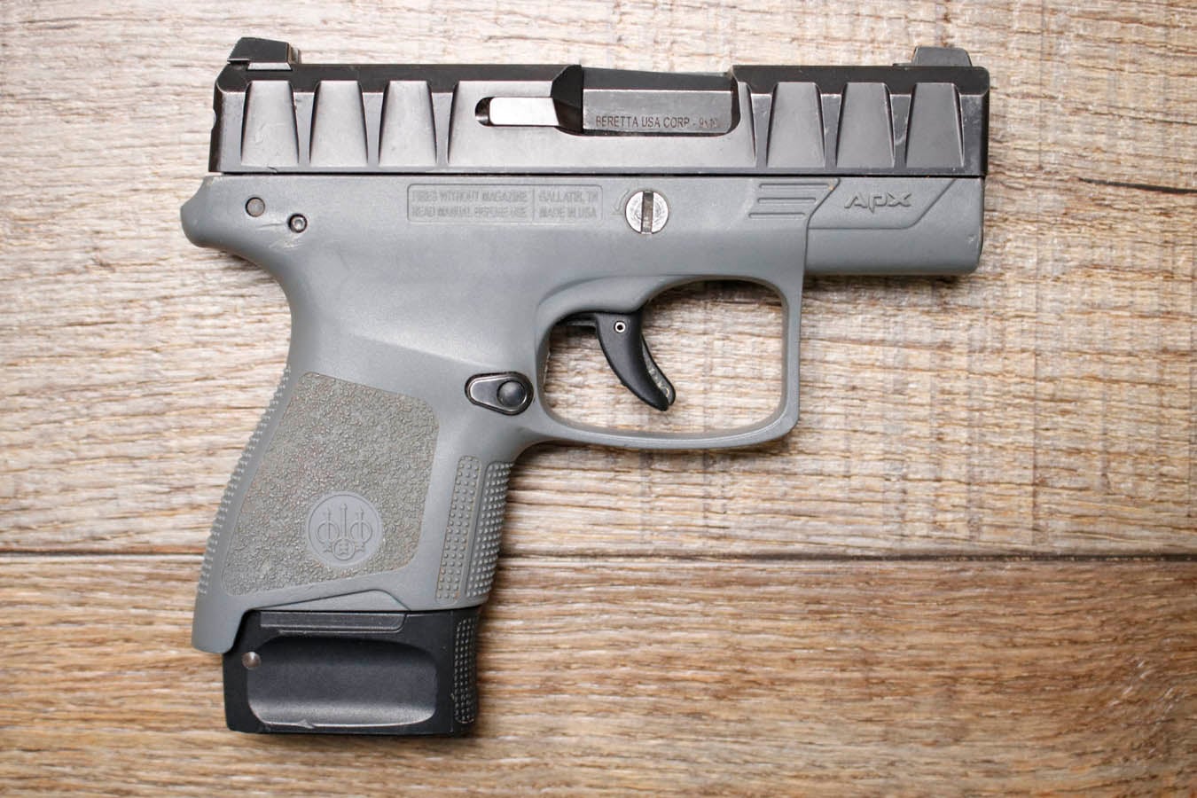 BERETTA APX Carry 9mm Police Trade-In Pistol