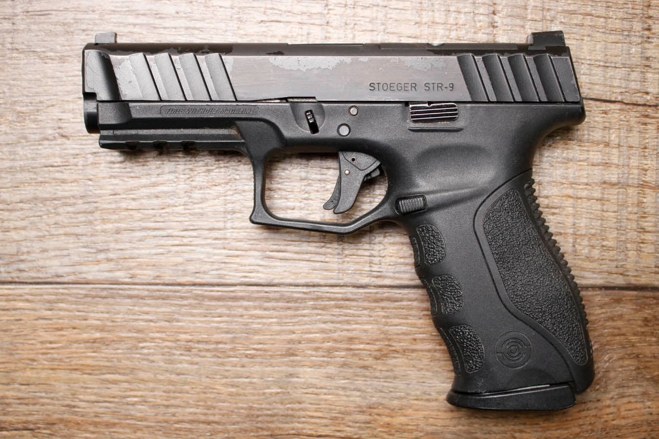 STOEGER STR-9 9mm Optic Ready Police Trade-in Pistol