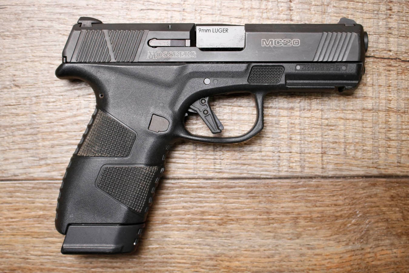 MOSSBERG MC2C 9mm Police Trade-In Pistol with Holster