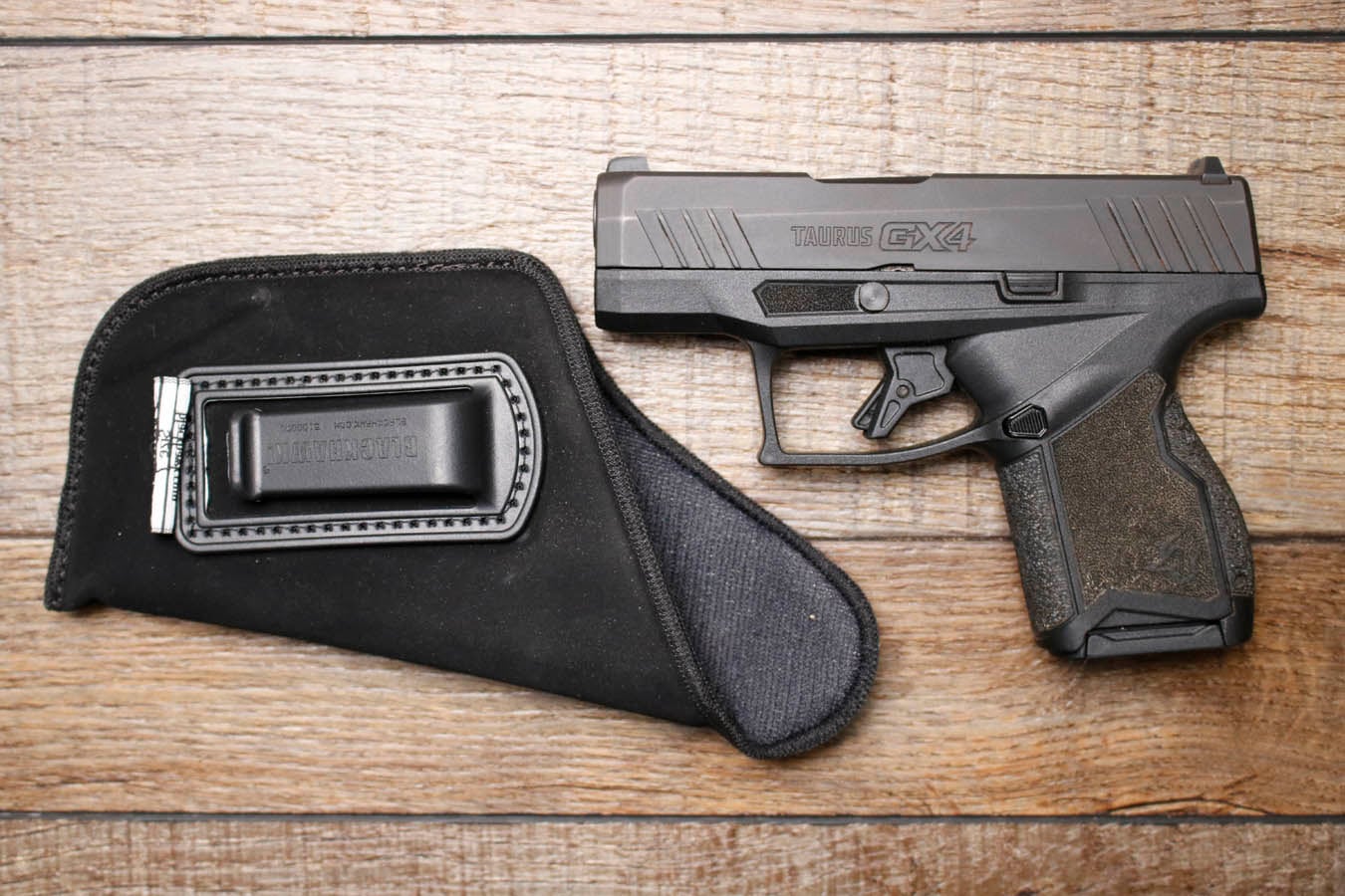 TAURUS GX4 9mm Police Trade-In Pistol with Holster