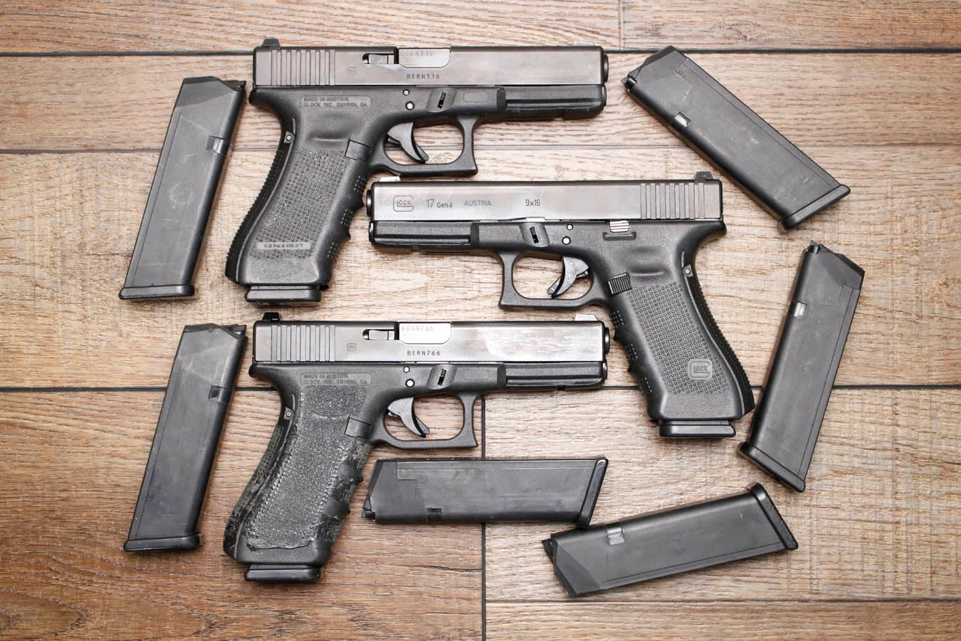 GLOCK 17 Gen 4 9mm Police Trade-In Pistol