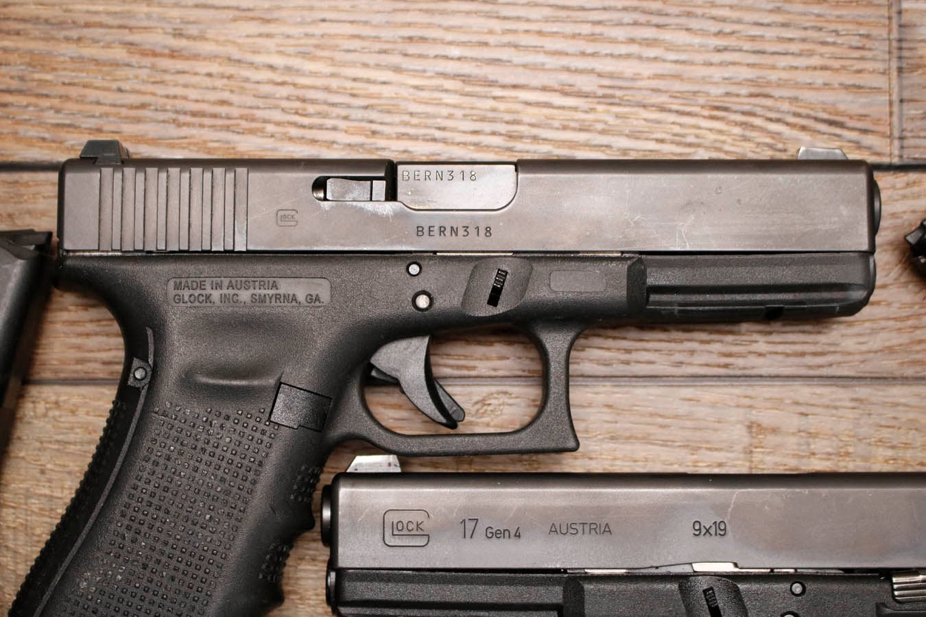 GLOCK 17 Gen 4 9mm Police Trade-In Pistol