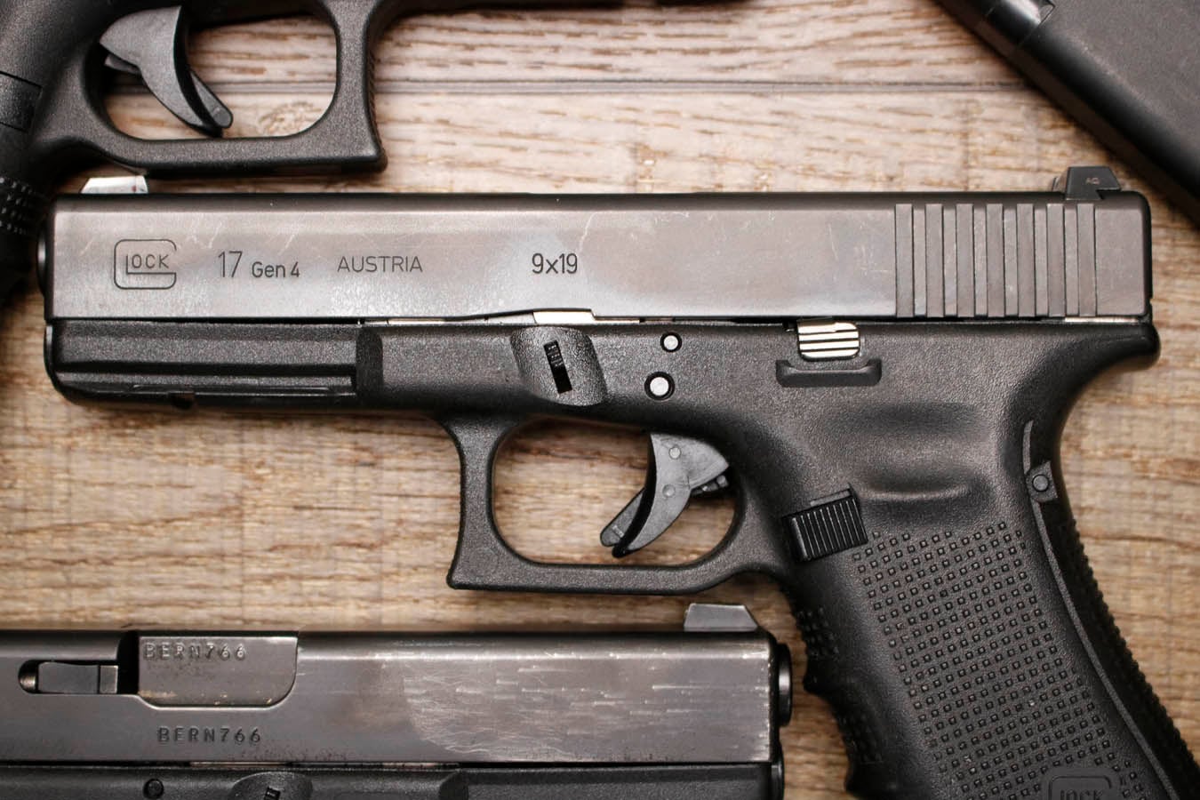 GLOCK 17 Gen 4 9mm Police Trade-In Pistol