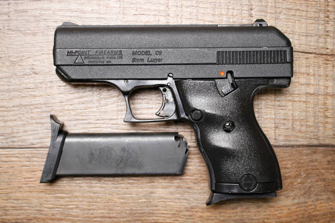 HI POINT C9 9mm Police Trade-In Pistol with Two Mags