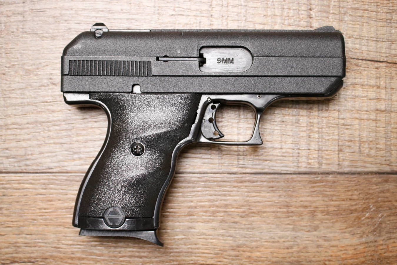 HI POINT C9 9mm Police Trade-In Pistol with Two Mags