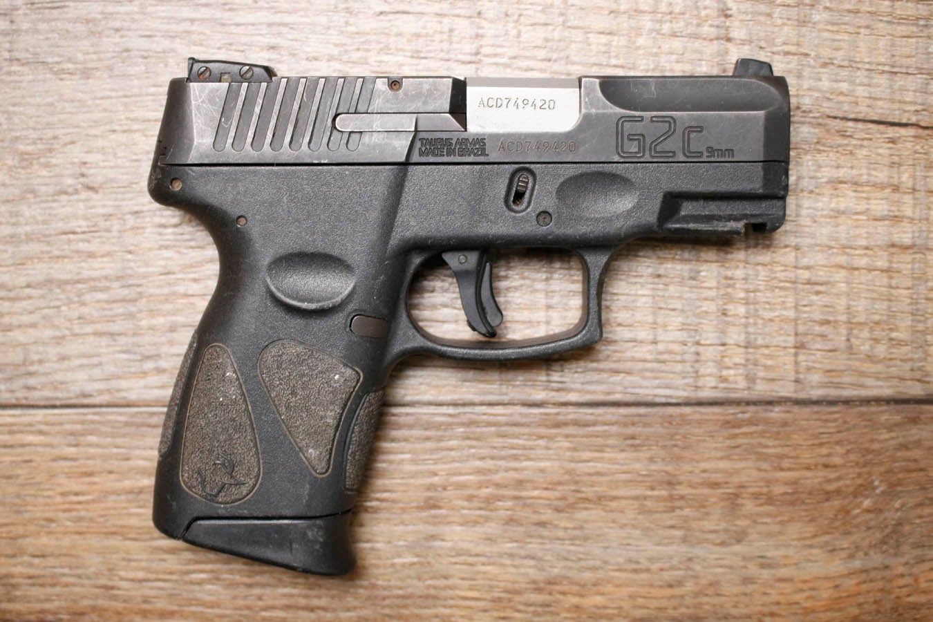 TAURUS G2C 9mm Police Trade-In Pistol