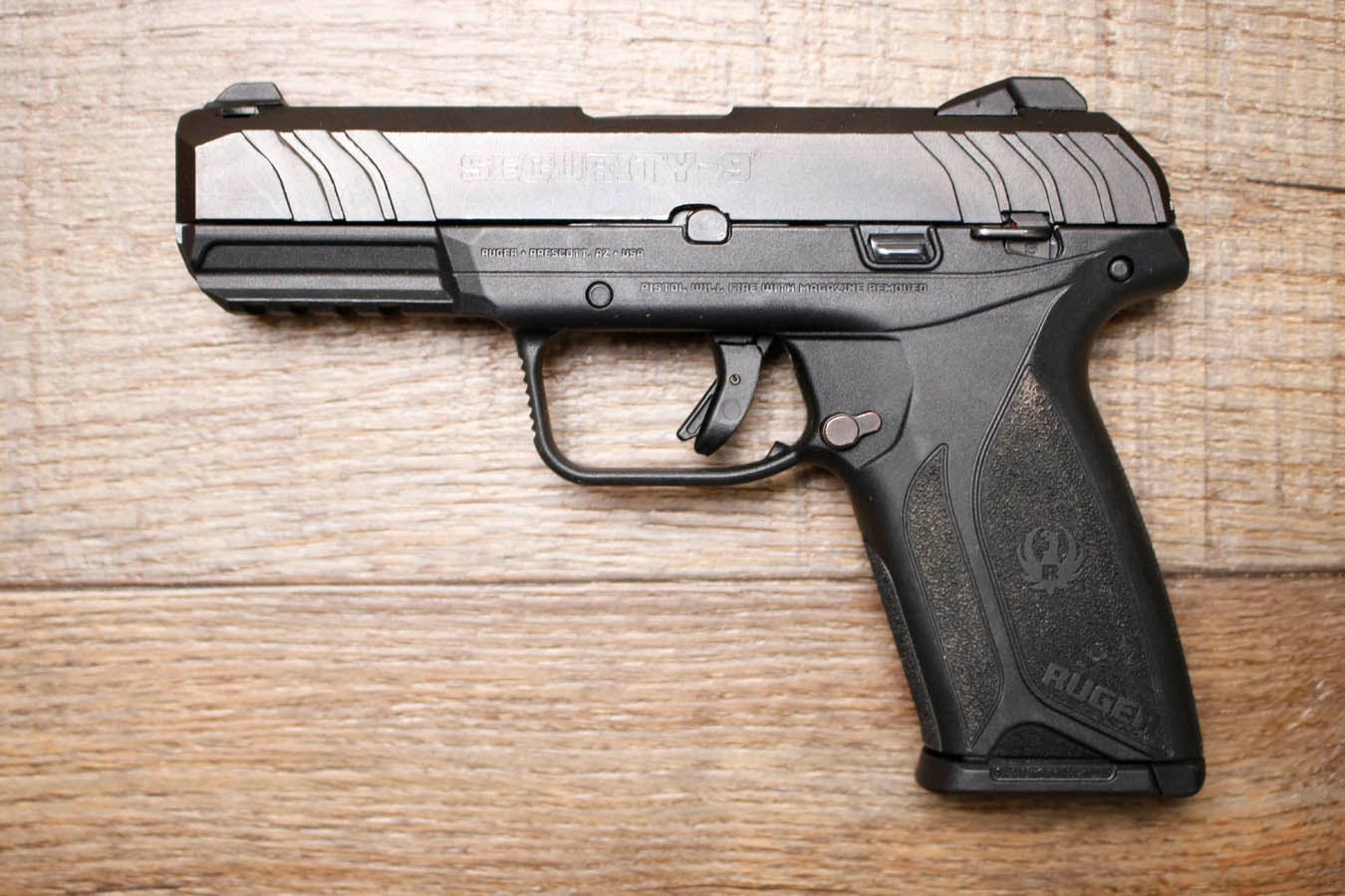 RUGER Security-9 9mm Police Trade-In Pistol