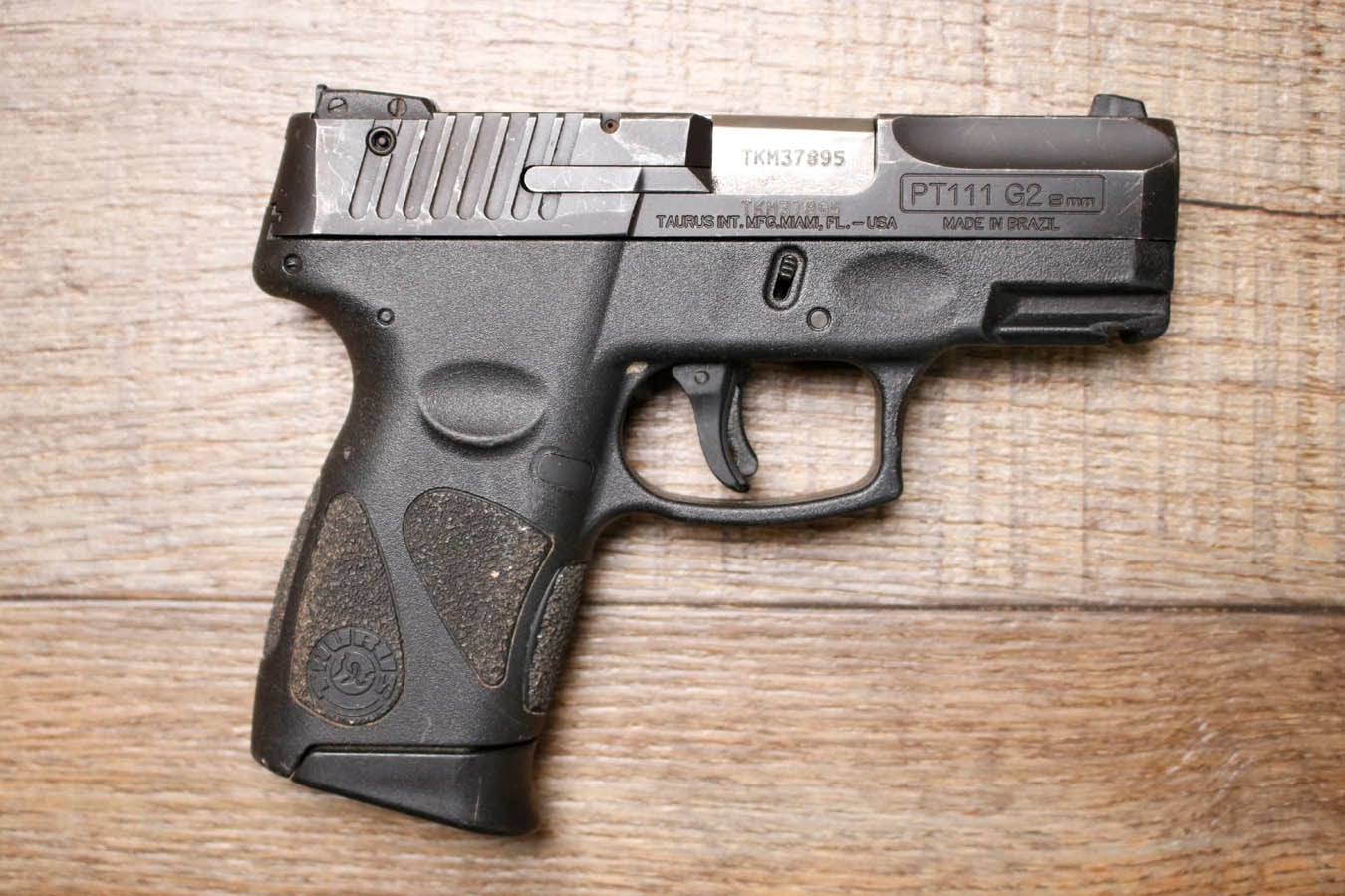 TAURUS PT111 G2 9mm Police Trade-In Pistol