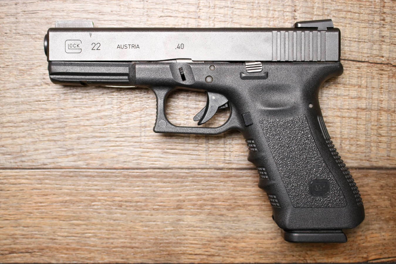 GLOCK 22 Gen3 40 S&W Police Trade-In Pistol