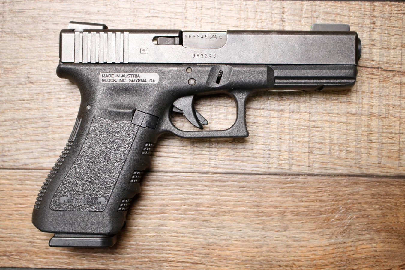 GLOCK 22 Gen3 40 S&W Police Trade-In Pistol