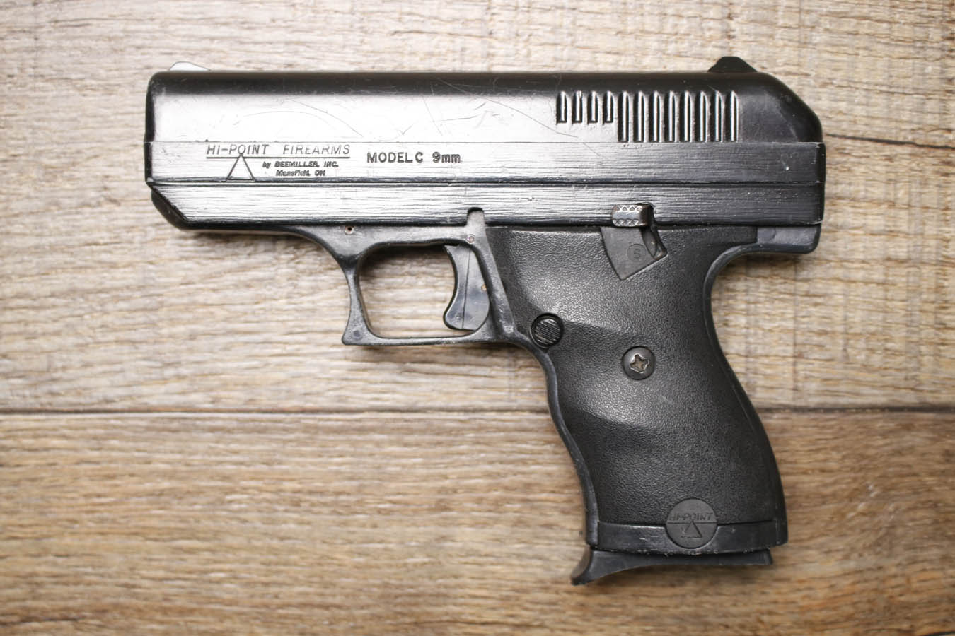 HI POINT C9 9mm Police Trade-In Pistol