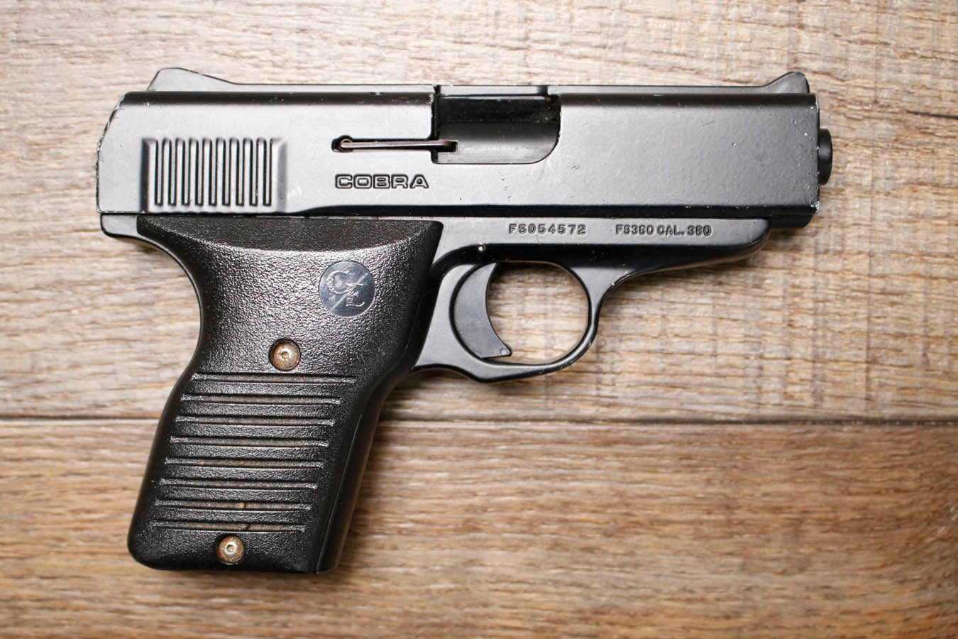 COBRA ENTERPRISE INC FS380 380 ACP Police Trade-In Pistol