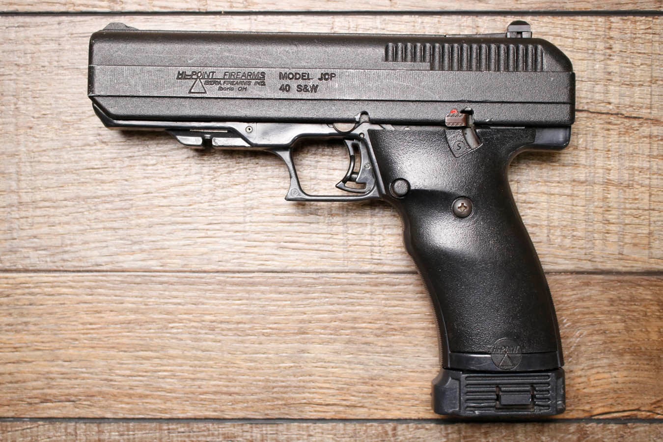 HI POINT JCP 40 S&W Police Trade-In Pistol