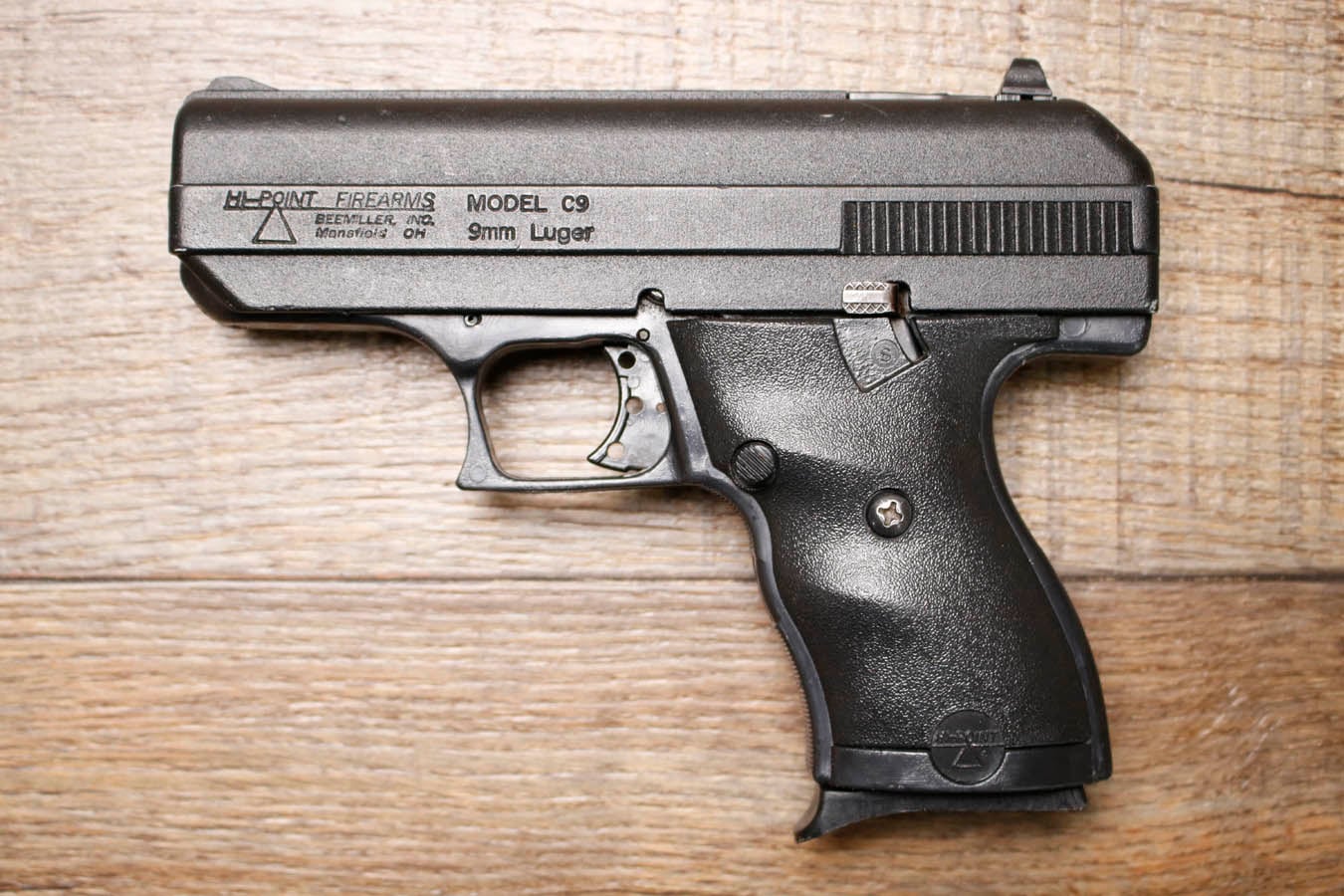 HI POINT C9 9mm Police Trade-In Pistol