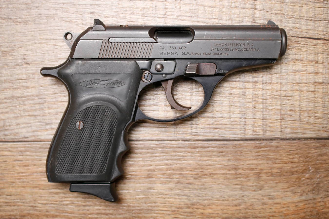BERSA Firestorm 380 ACP Police Trade-In Pistol