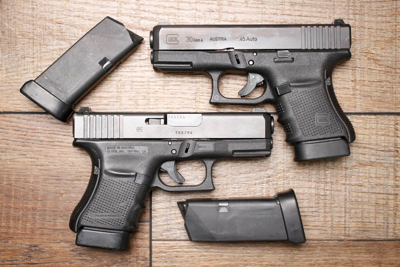 GLOCK 30 Gen4 45ACP Police Trade-In Pistol (Good Condition)