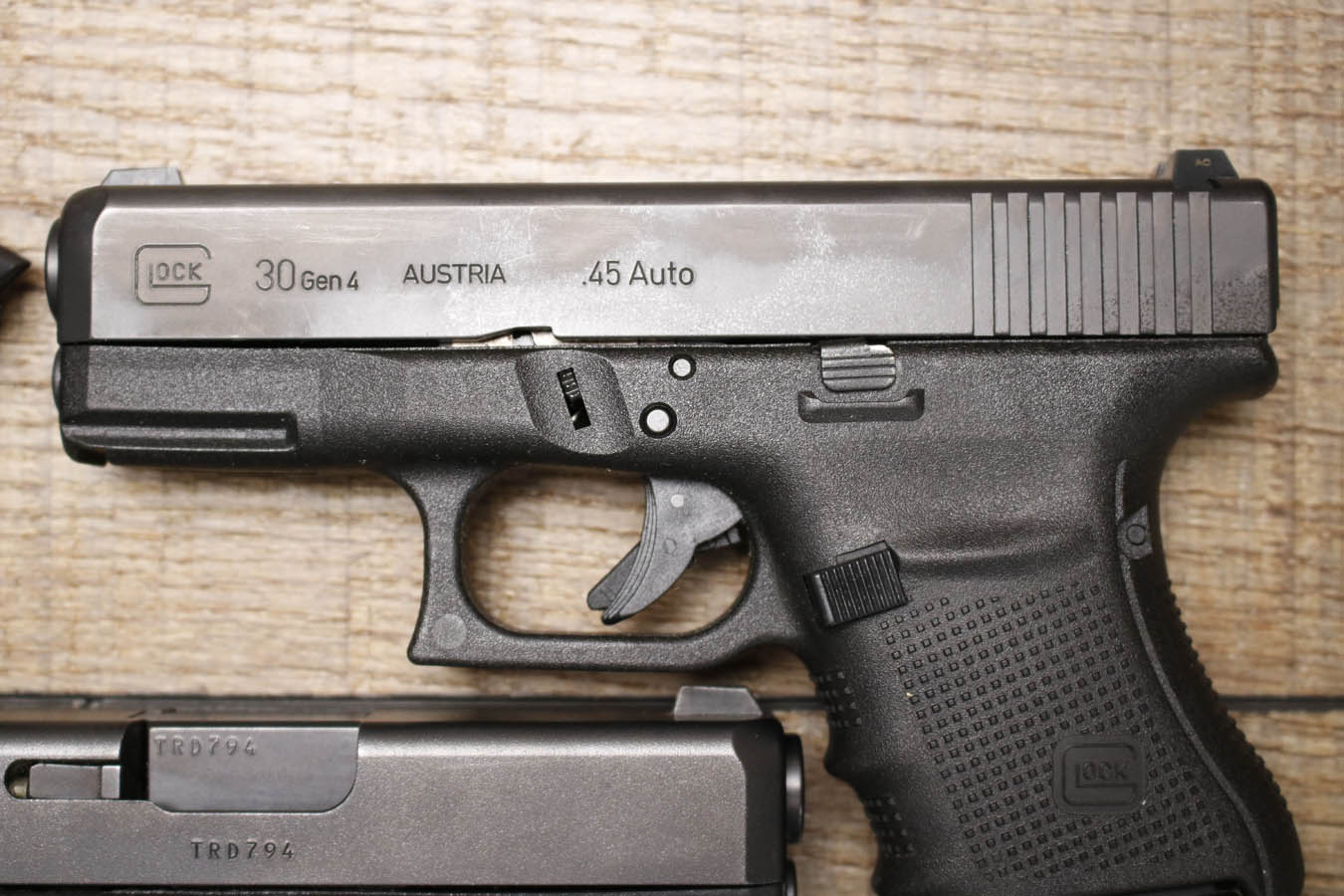 GLOCK 30 Gen4 45ACP Police Trade-In Pistol (Good Condition)