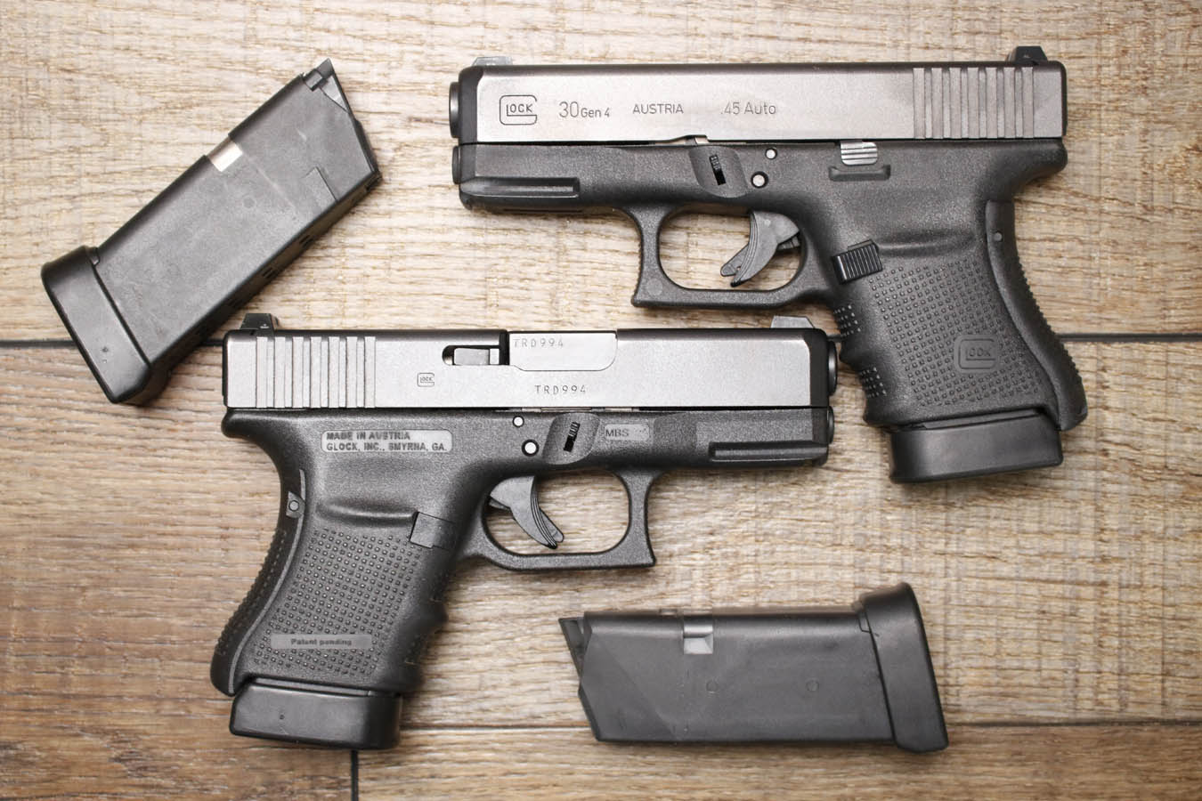 GLOCK 30 Gen 4 45 ACP Police Trade-in Pistol (Very Good Condition)