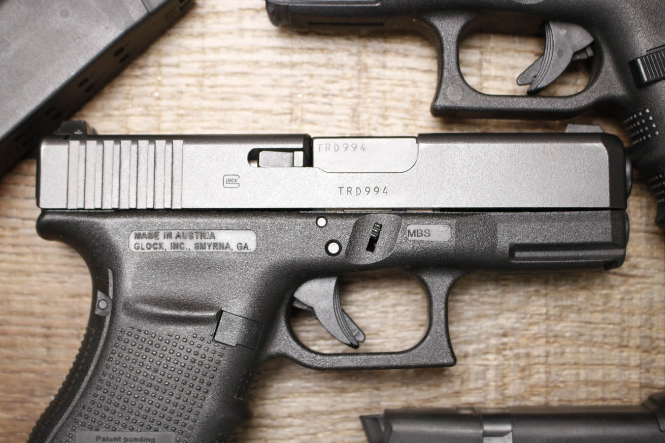 GLOCK 30 Gen 4 45 ACP Police Trade-in Pistol (Very Good Condition)