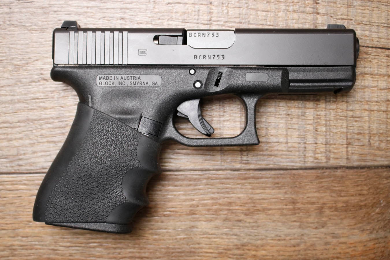 GLOCK 19 Gen 4 9mm Police Trade-In Pistol (No Magazine)