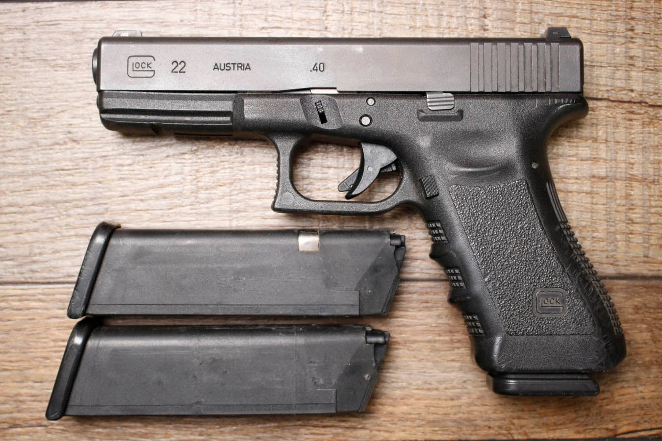 GLOCK 22 Gen3 40 S&W Police Trade-In Pistol