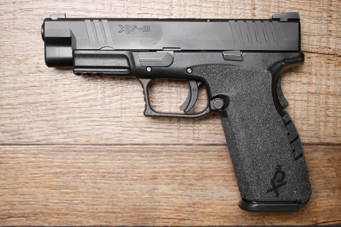 SPRINGFIELD XDM 9mm Police Trade-In Pistol with Case and Accessories