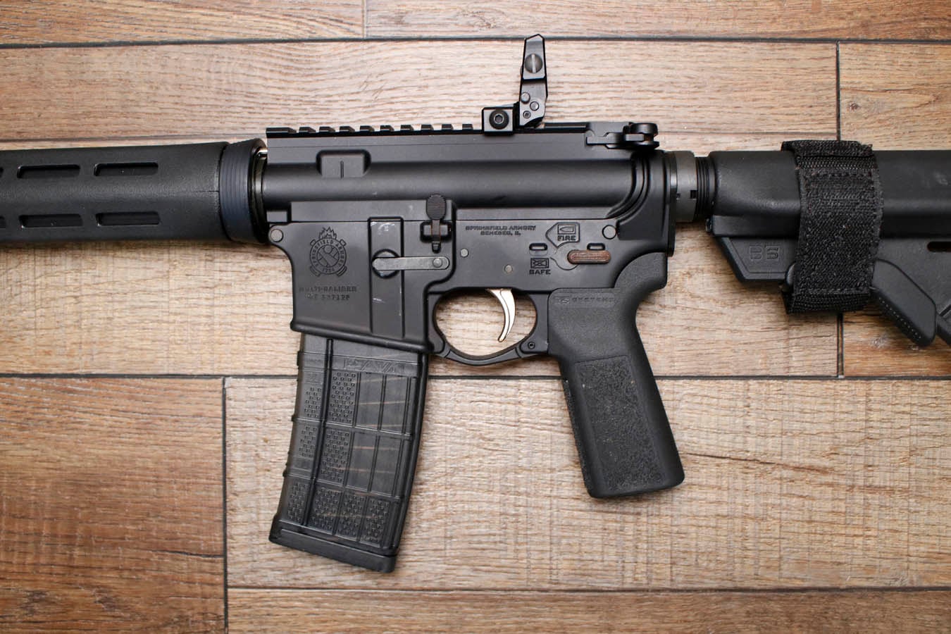 SPRINGFIELD Saint 5.56mm Police Trade-In Rifle with 3 Magazines
