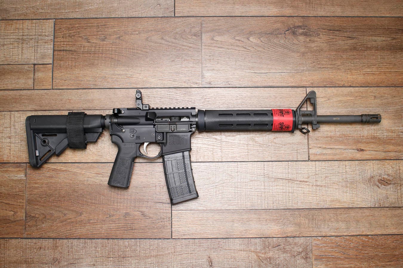 SPRINGFIELD Saint 5.56mm Police Trade-In Rifle with 3 Magazines
