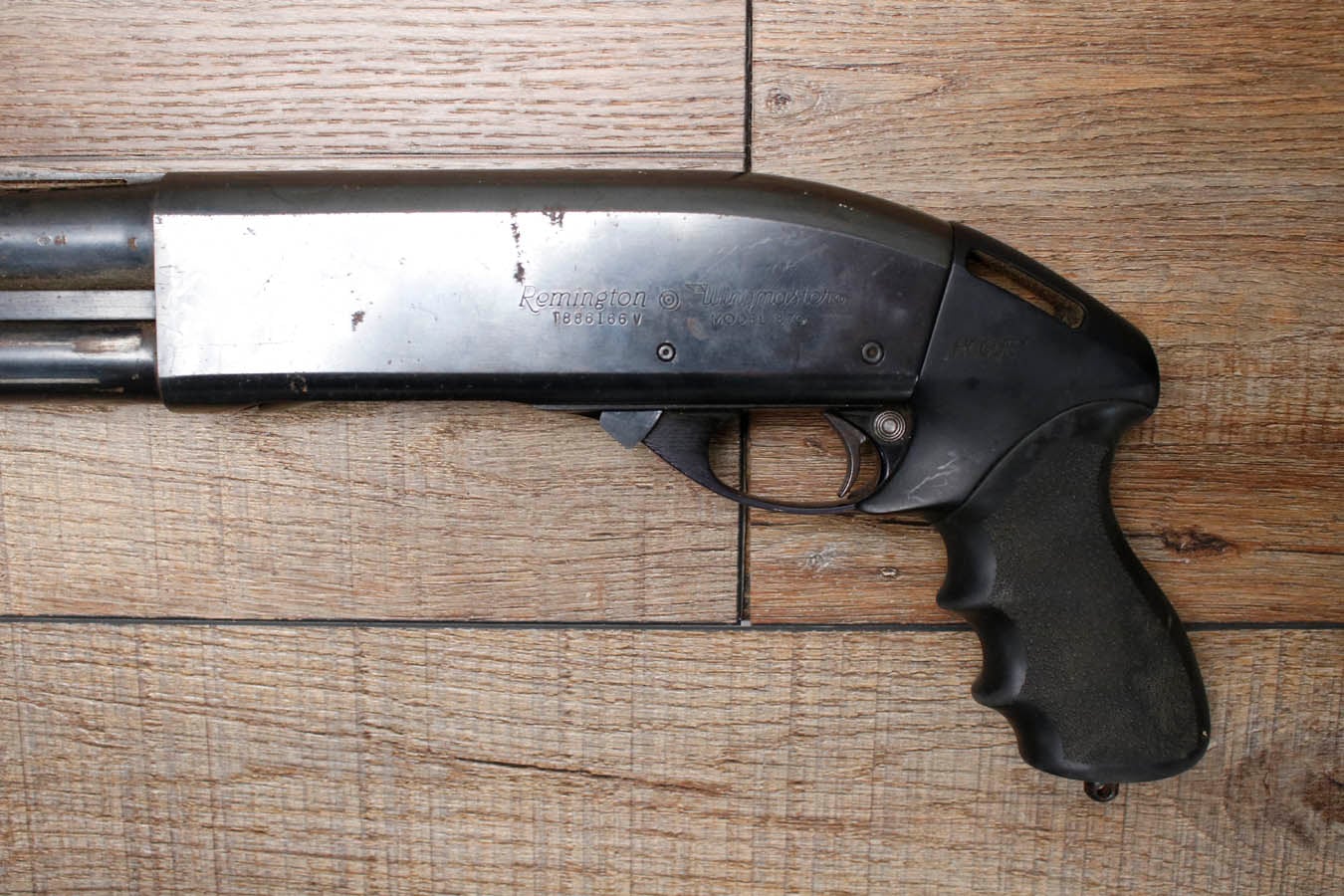 REMINGTON 870 Wingmaster 12GA Police Trade-In Pistol Grip Shotgun