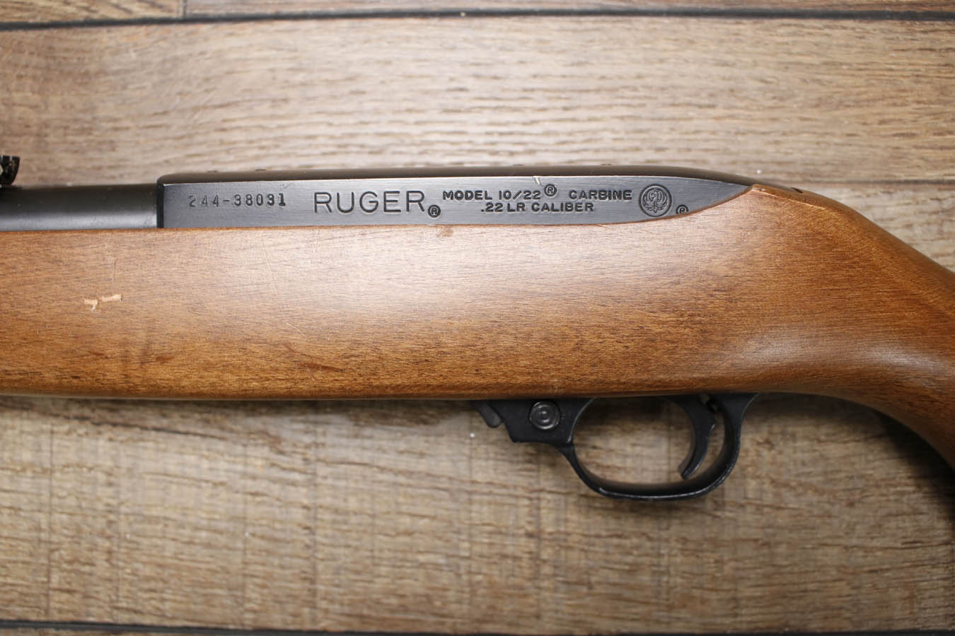 RUGER 10/22 22LR Police Trade-In Rifle