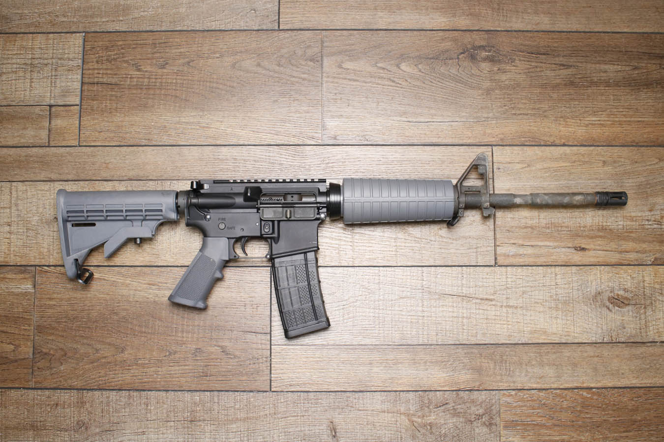 PALMETTO STATE ARMORY PA-15 5.56mm Police Trade-In Rifle with Four Magazines