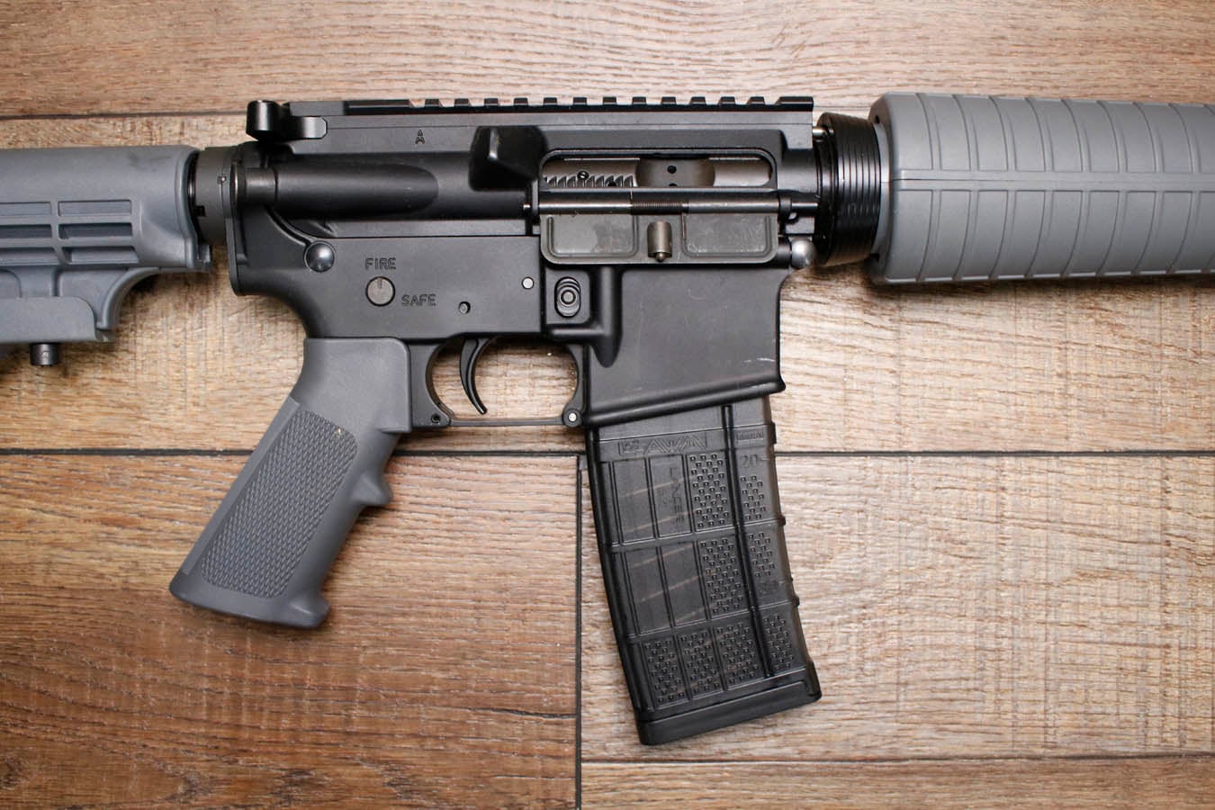 PALMETTO STATE ARMORY PA-15 5.56mm Police Trade-In Rifle with Four Magazines