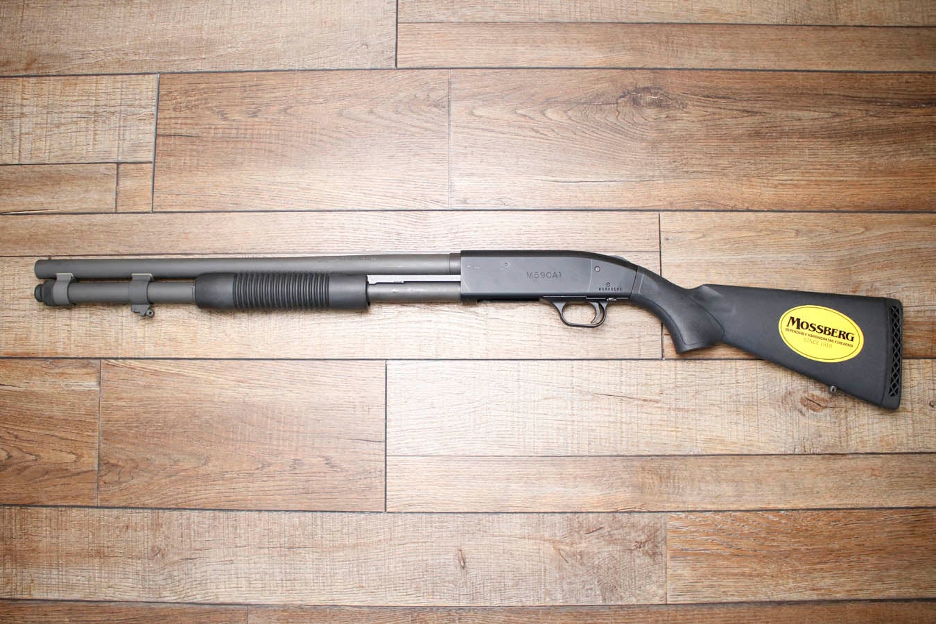 MOSSBERG 590 A1 12 Gauge Police Trade-In Shotgun